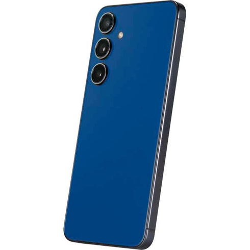 Midnight Blue Galaxy S25 Skin